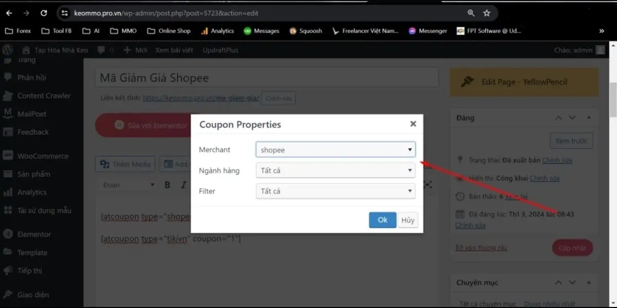 [FREE]Chia sẻ Source Code Tool Accesstrade Coupon – Công cụ tự động lấy mã giảm giá cho WordPress