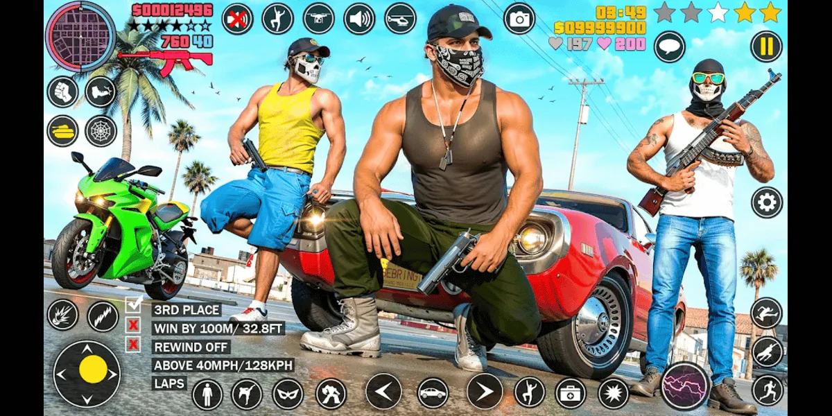 [FREE]Gangster Thug Crime Mafia City - Trùm Thành Phố Mafia Ngay Trong Tay Bạn!
